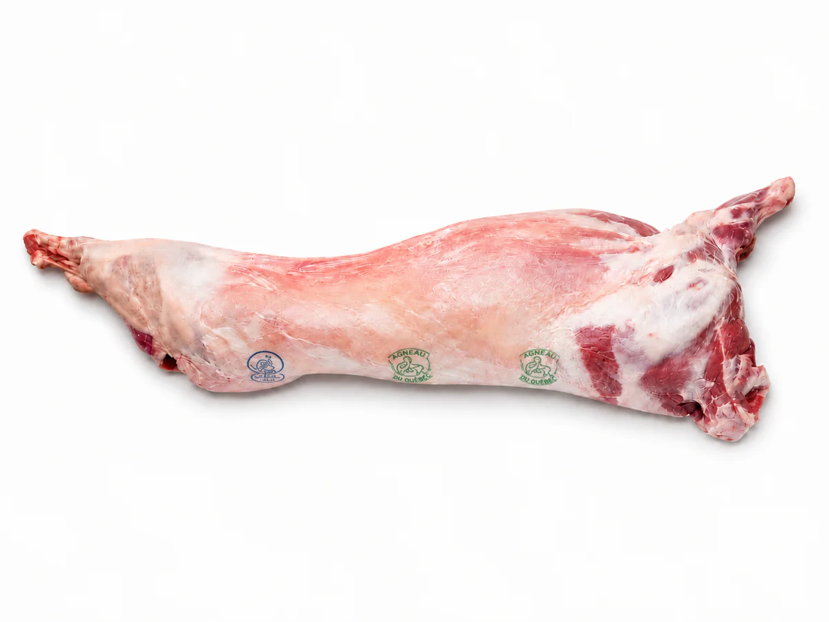 Agneau complet du Québec