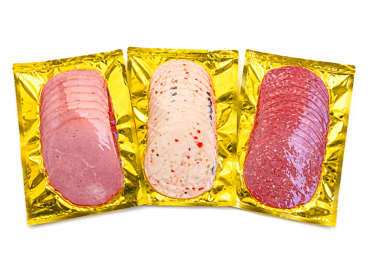 Charcuterie halal tranchée