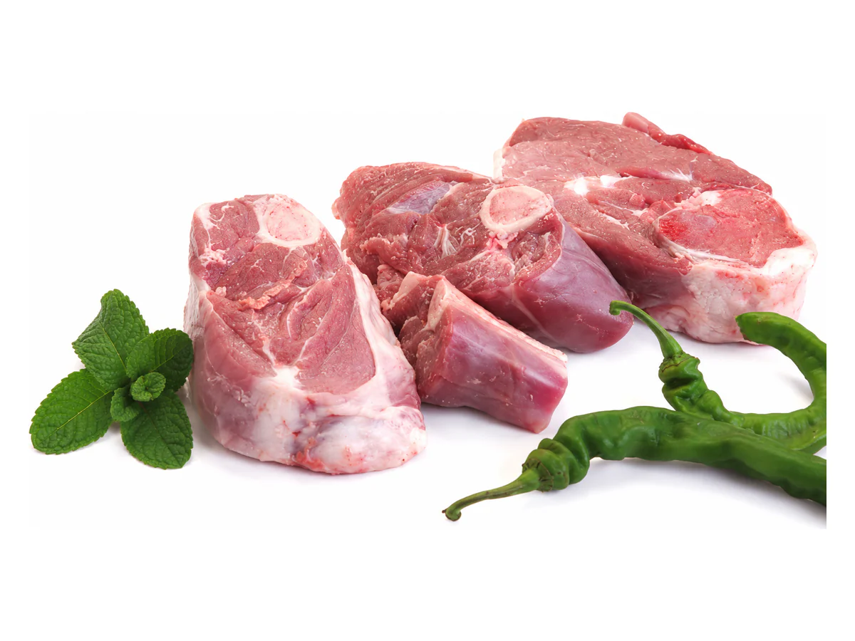 Jarrets d'agneau