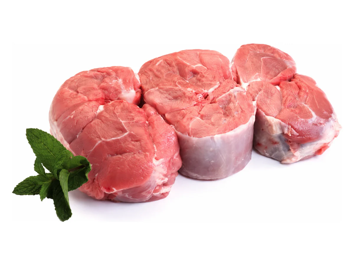Jarrets de veau sans os
