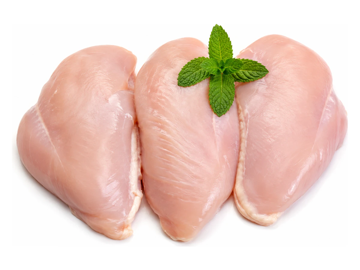 Poitrines de poulet