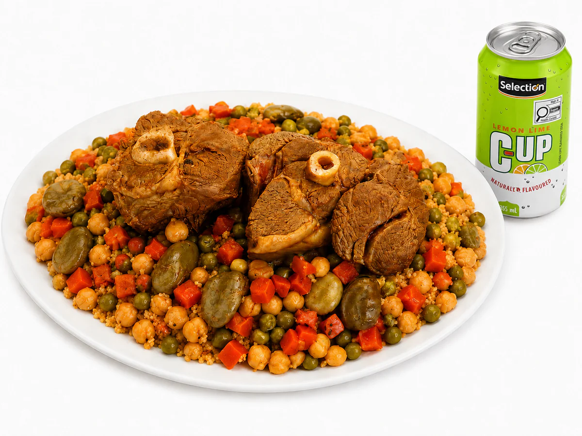 Assiette couscous
