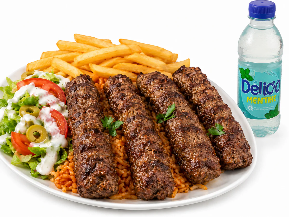 Assiette shawarma