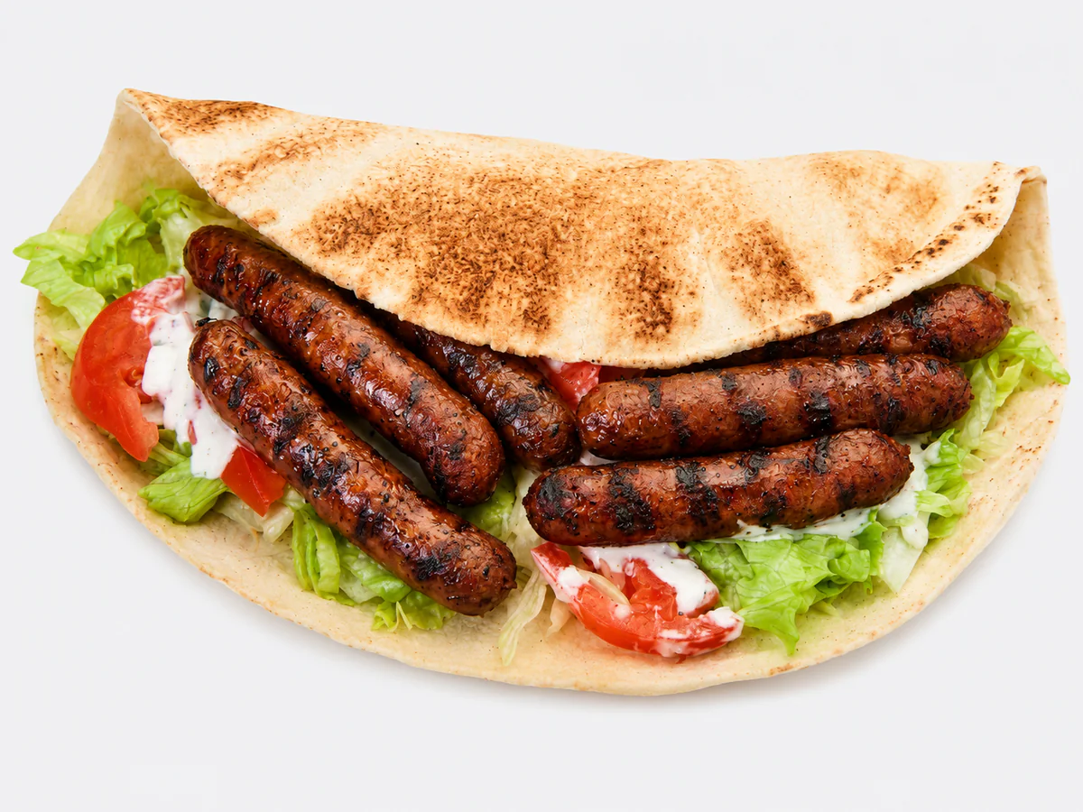 Sandwich merguez