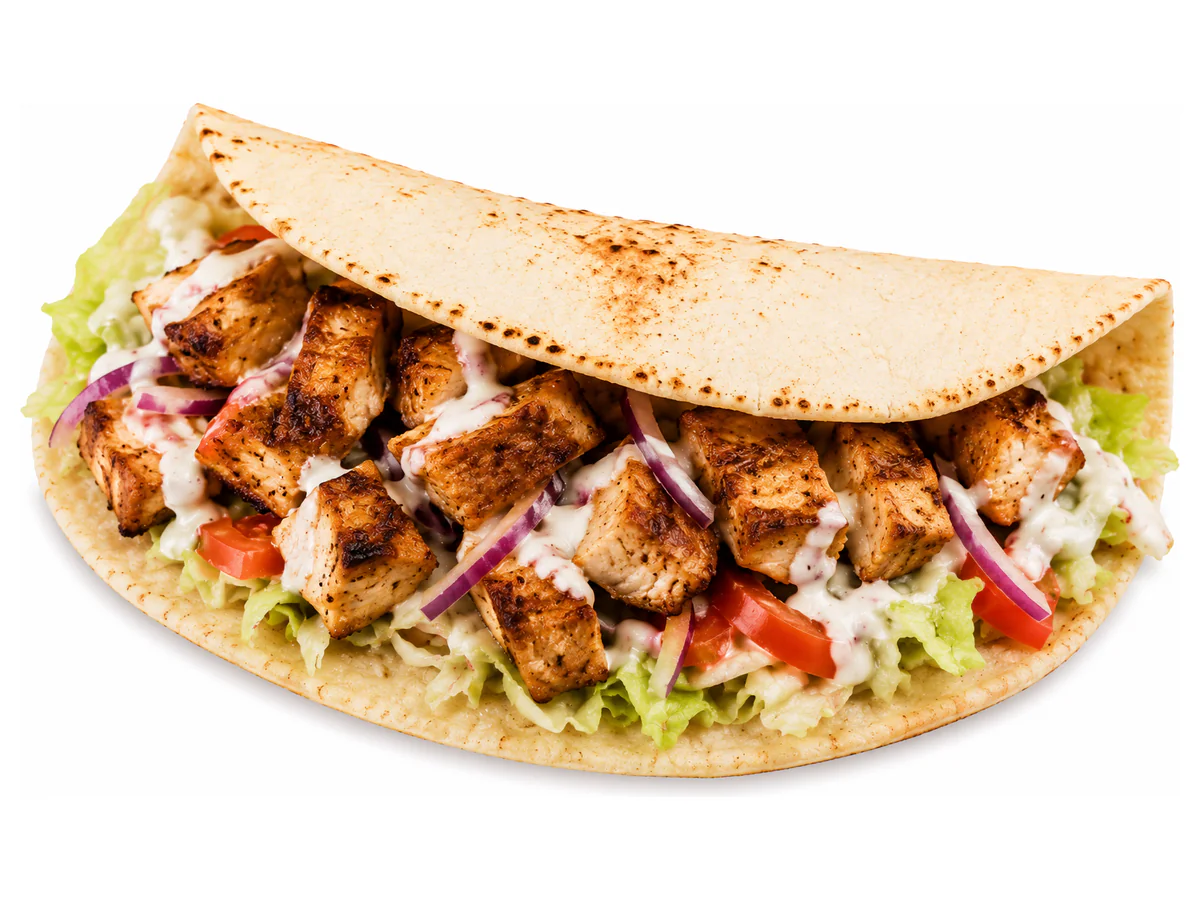 Sandwich shish taouk