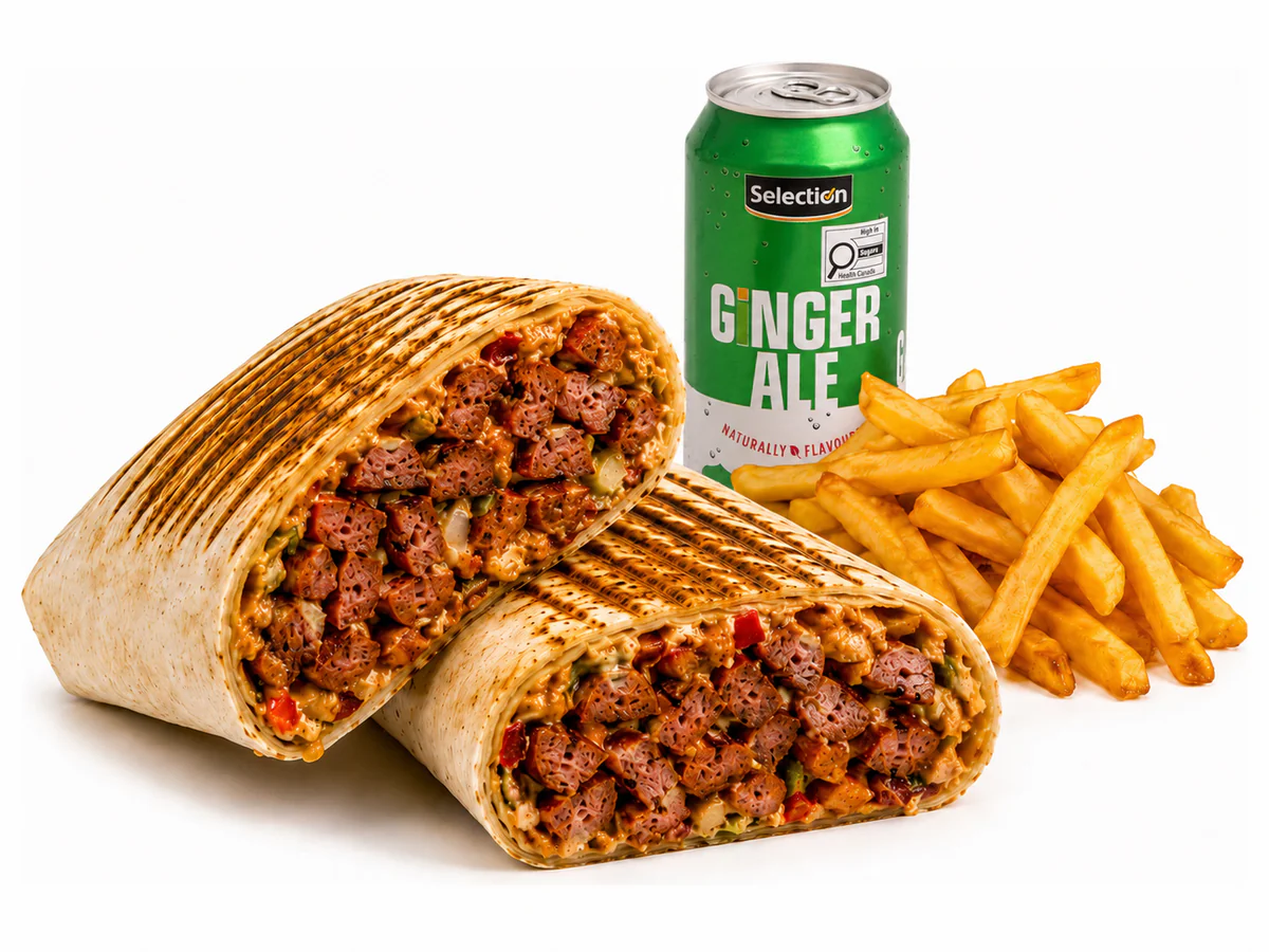 Tacos Merguez