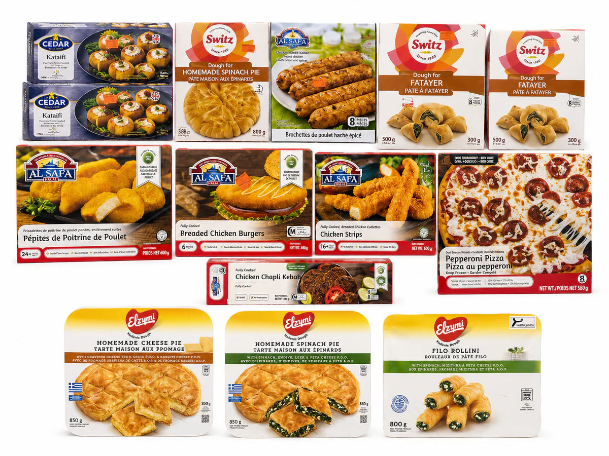 Aliments congelés