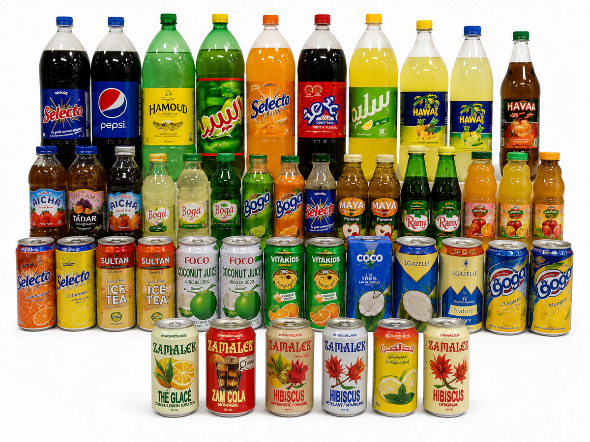 Boissons importées
