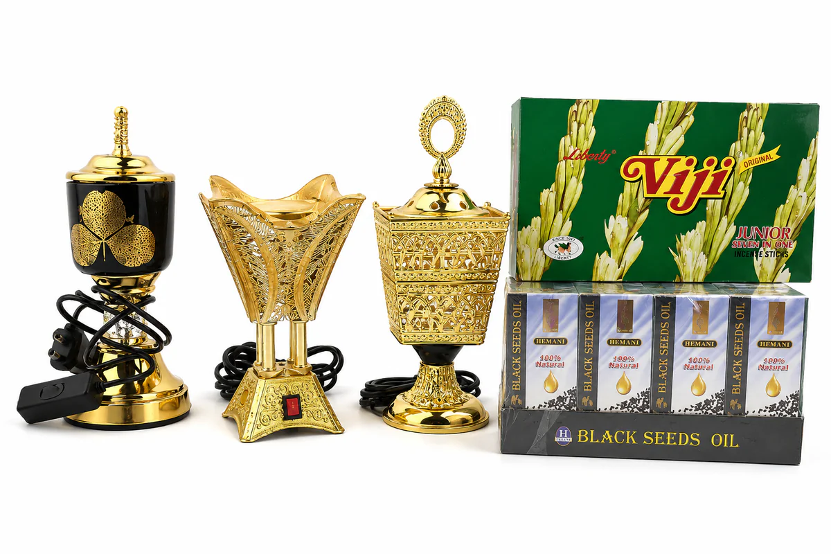 Encens, parfums & bien-être