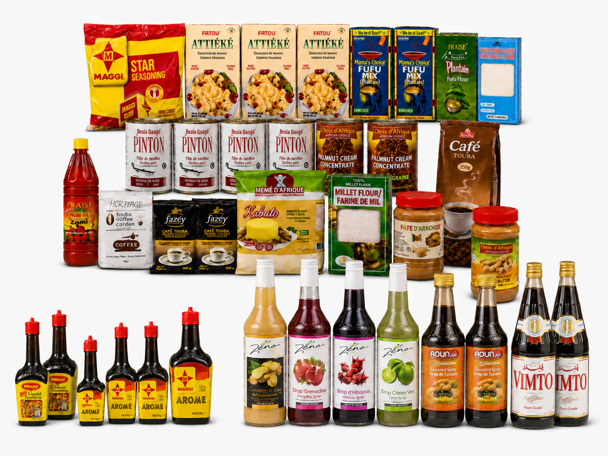 Produits subsahariens
