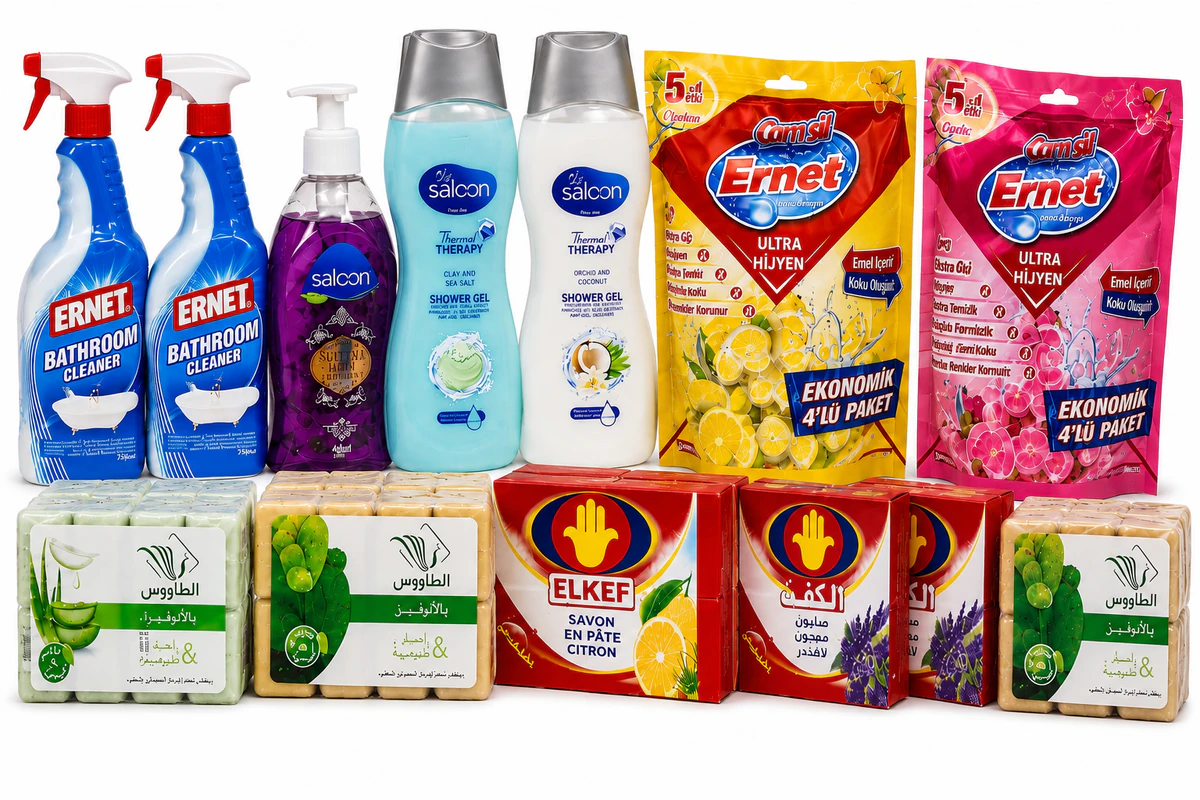 Produits d’hygiène, entretien et divers