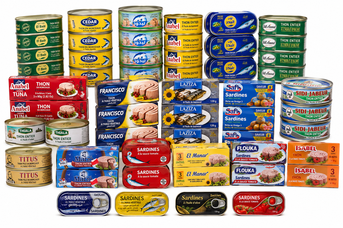 Thon et sardines